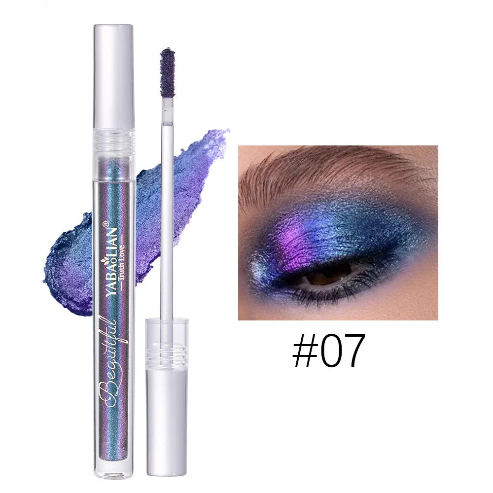 Chameleon Liquid Eyeshadow for Radiant Metallic Makeup