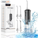 Portable Rechargeable Water Flosser for Deep Teeth Cleaning