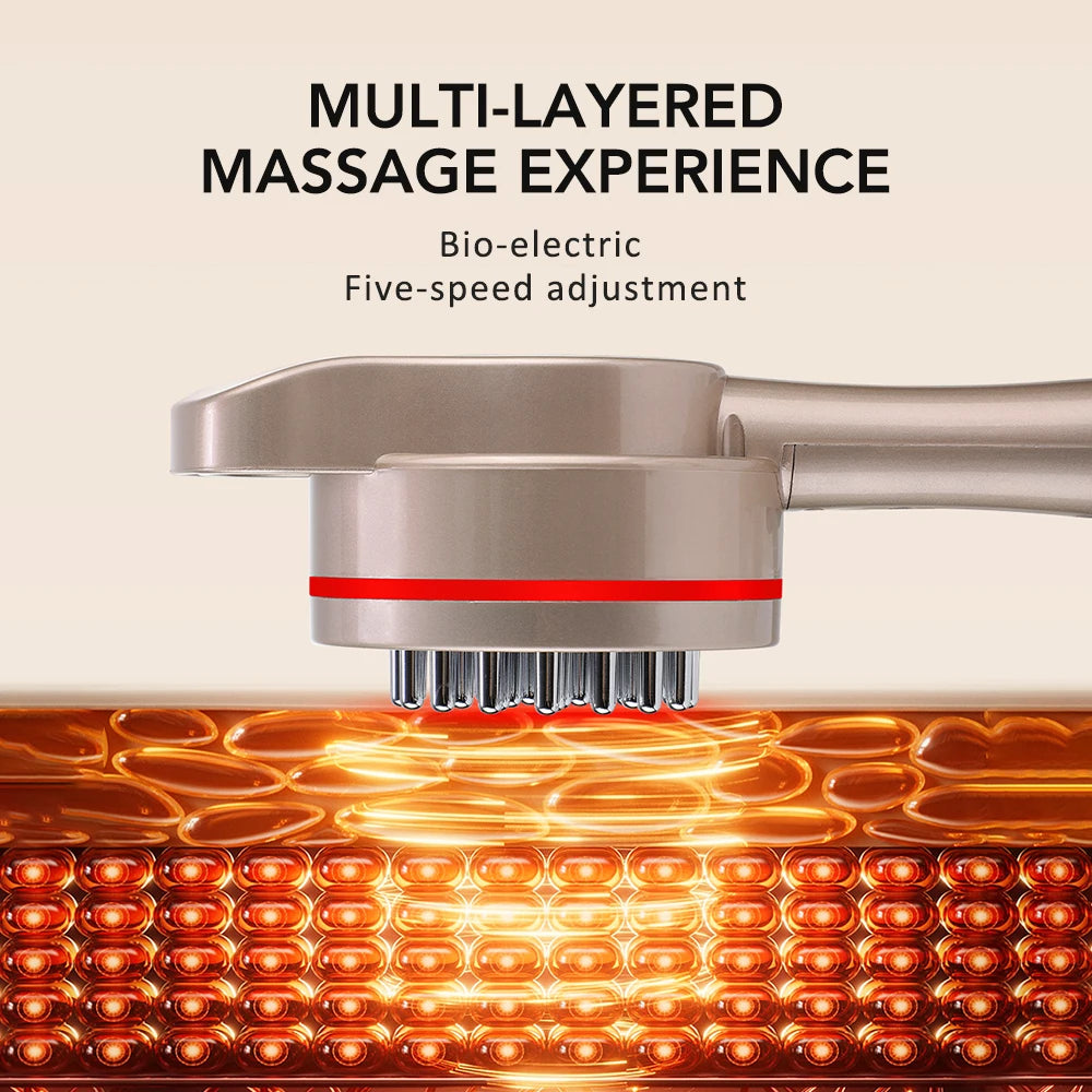 Electric Meridian Body Sculpting and Massage Brush - 4