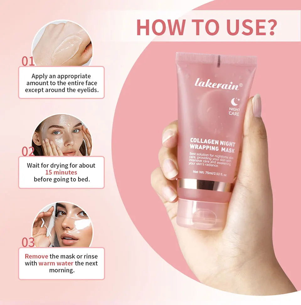 Overnight Collagen Peel-Off Firming Face Mask