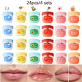24-Piece Fruity Moisturizing Lip Balm Set