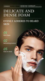 Men's Moisturizing Beard Softening Shaving Foam