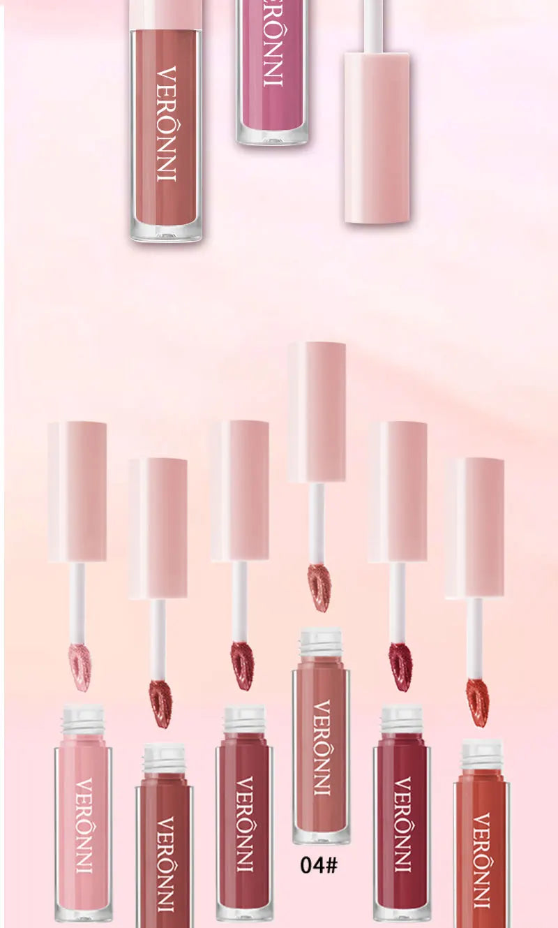 Long-Lasting Waterproof Matte Liquid Lipstick - 14