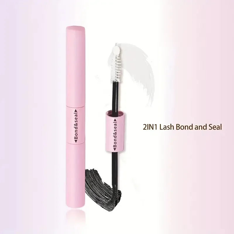 2-in-1 Waterproof Lash Bond and Seal for DIY Cluster Lashes