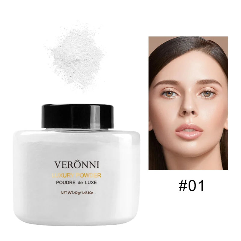 Oil-Control Loose Setting Powder for Flawless Matte Finish - 11