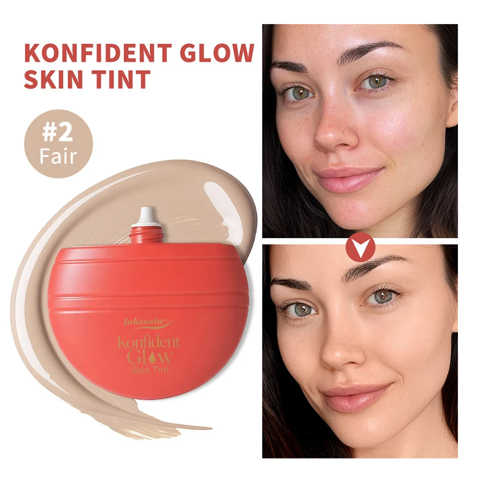Hydrating Glow Skin Tint Foundation for Radiant Complexion - 11