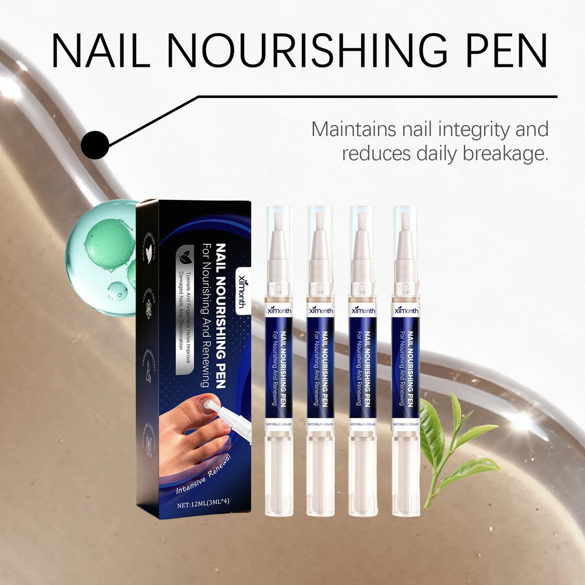 Nourishing Nail Repair Essence Pen