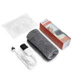 Electric Flannel Heating Pad for Pain Relief and Muscle Relaxation