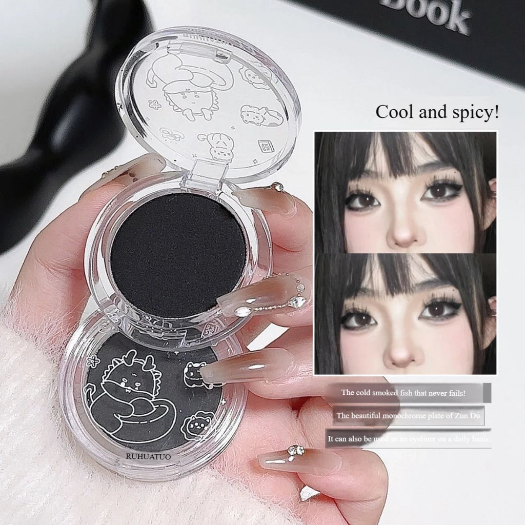 Matte White Face Highlighter and Contour Powder