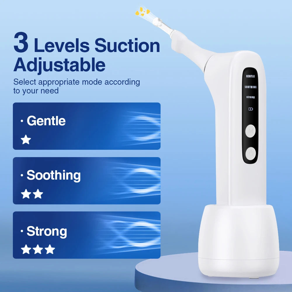 Visible Tonsil Stone Remover with HD Camera