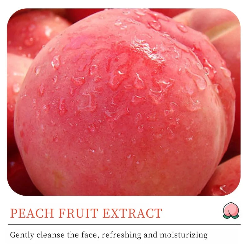 Deep Cleansing Peach Facial Mud Mask Stick
