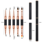 Dual-End Nail Art Liner Brush Set for Precise DIY Manicures