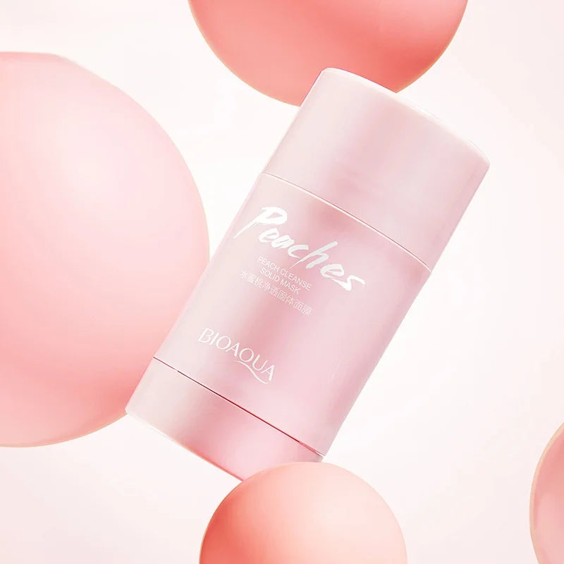 Deep Cleansing Peach Facial Mud Mask Stick - 2