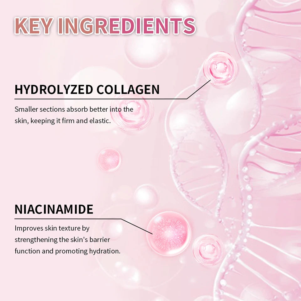 Collagen Firming and Moisturizing Skincare Set
