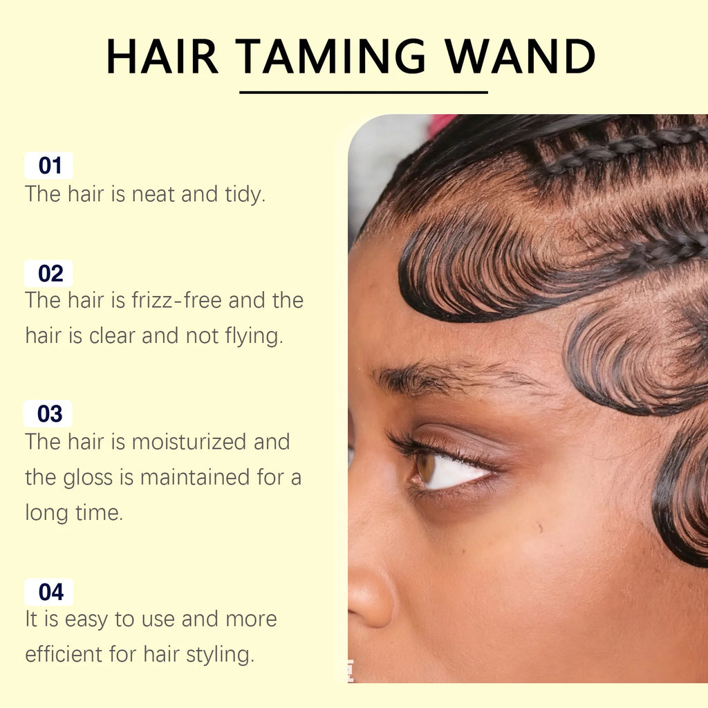Anti-Frizz Hair Finishing Wand for Sleek Styles