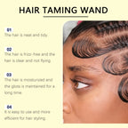 Anti-Frizz Hair Finishing Wand for Sleek Styles