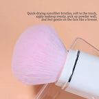 8-Piece Retractable Travel Makeup Brush Set