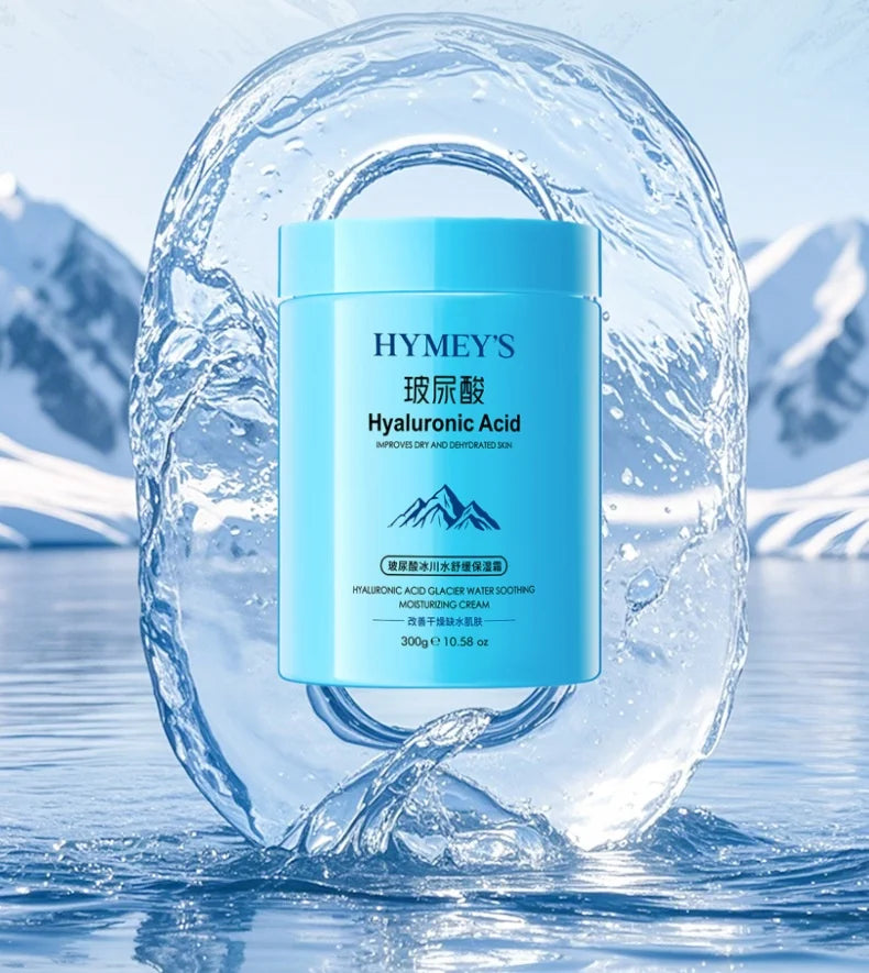 Hyaluronic Acid Glacier Water Soothing Moisturizing Face Cream - 6