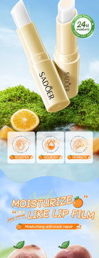 Color-Changing Fruit Moisturizing Lip Balm