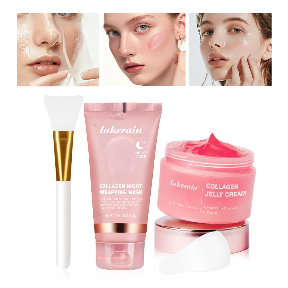 Overnight Collagen Firming & Hydrating Peel-Off Facial Mask - 16