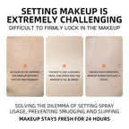 Long-Lasting Moisturizing Makeup Setting Spray