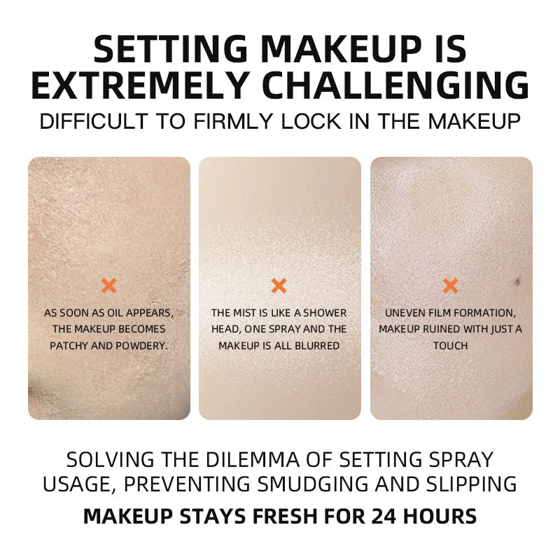 Long-Lasting Moisturizing Makeup Setting Spray