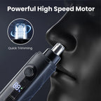 Painless Rechargeable Electric Nose Hair Trimmer