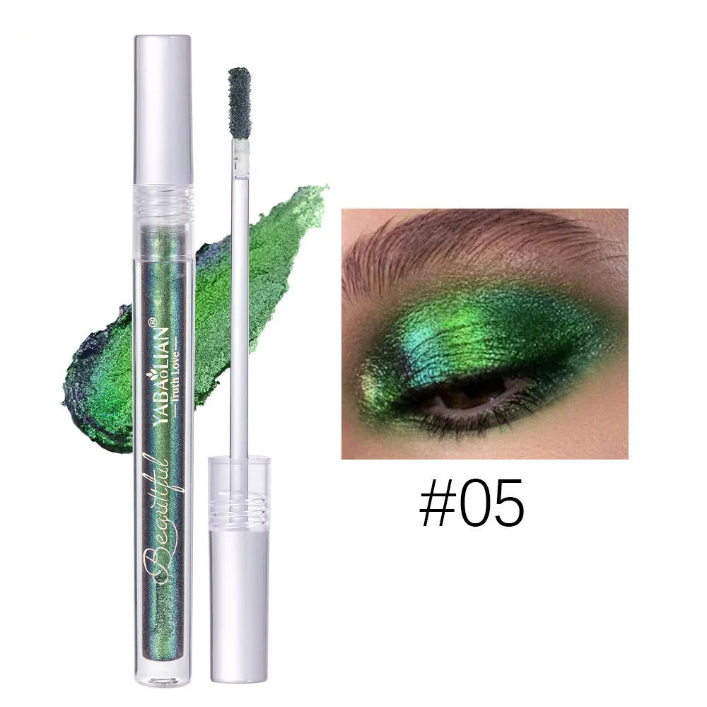 Chameleon Liquid Eyeshadow for Radiant Metallic Makeup
