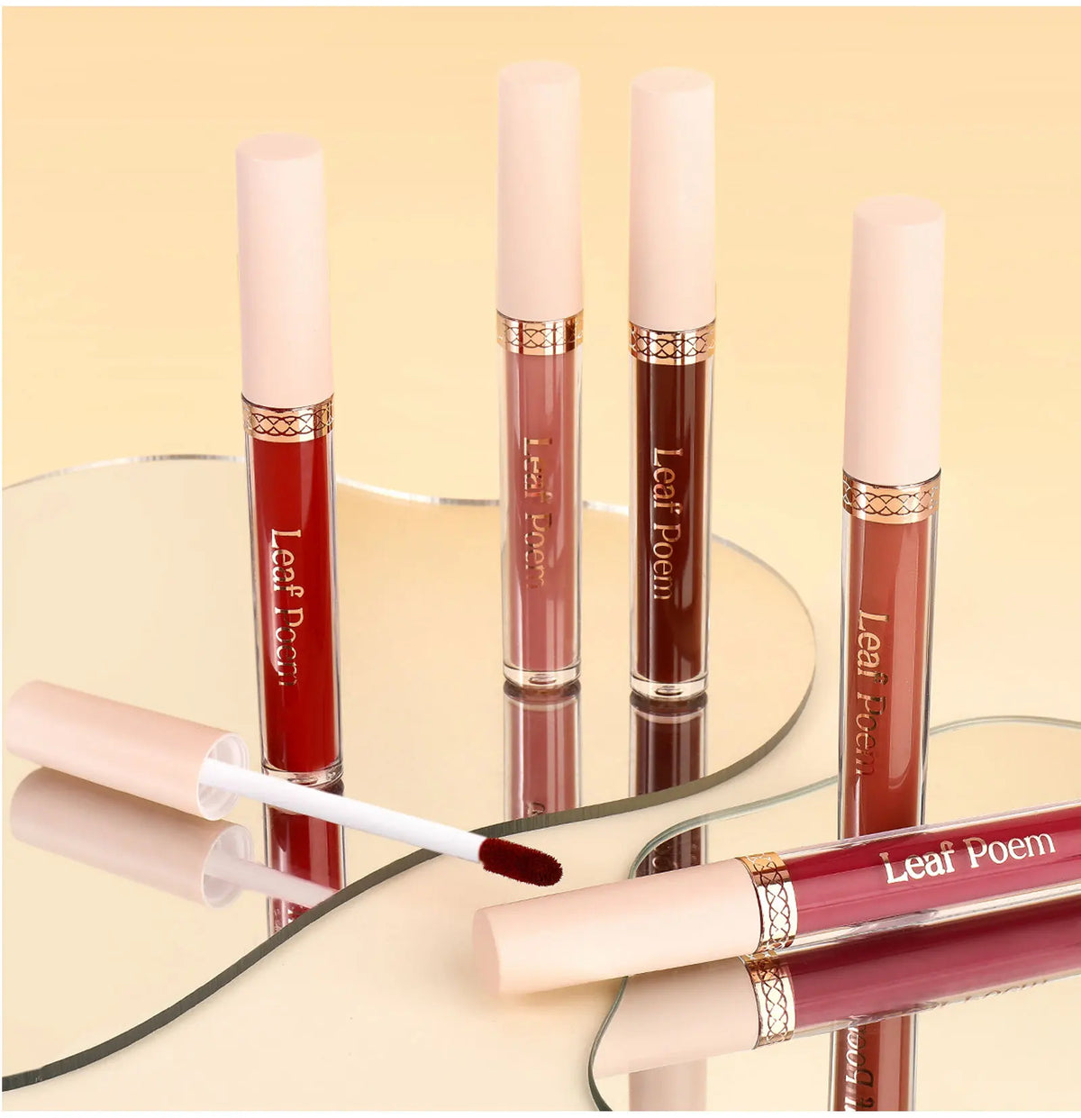 Waterproof Matte Liquid Lipstick Set
