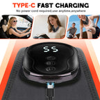 Portable Cordless Vibration Neck Massager Wrap