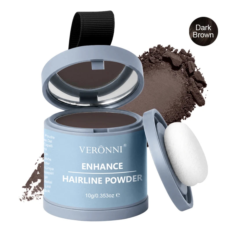 Waterproof Hairline Shadow Powder for Thicker Looking Hair