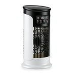 Portable Desktop Air Cooling Fan with Misting and LED Light