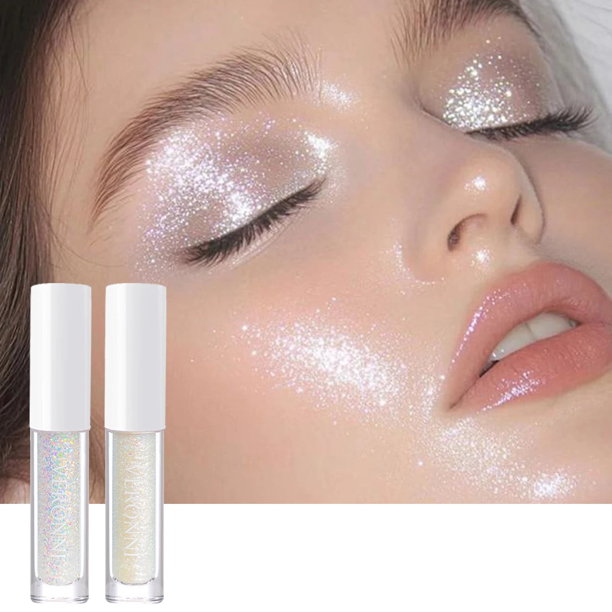 Waterproof Shimmer Liquid Glitter Eyeshadow