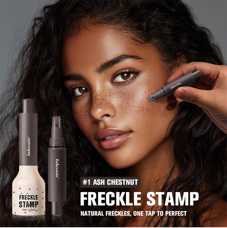 Waterproof Faux Freckle Stamp Pen for Natural Makeup Look - 7