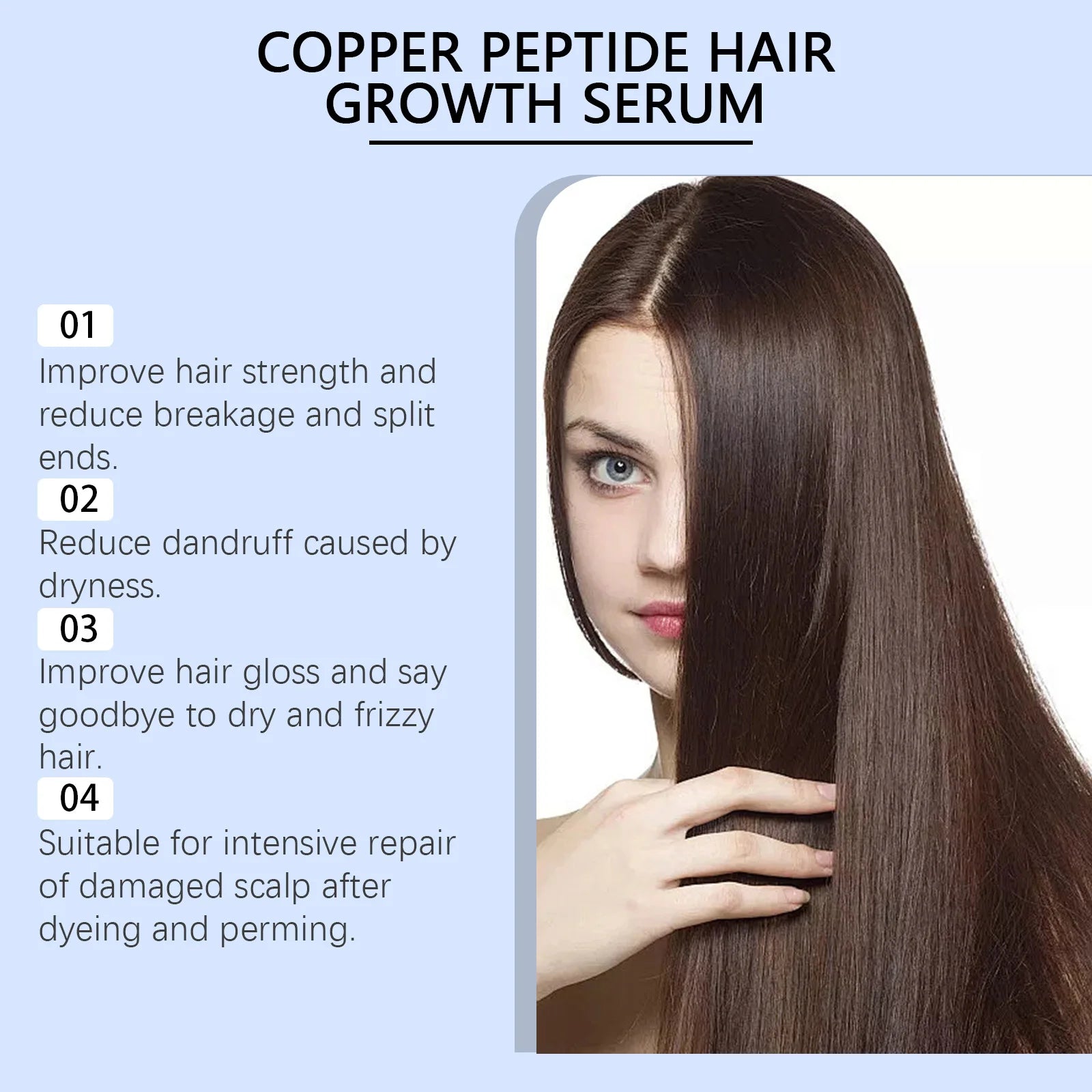 Copper Peptide Revitalizing Hair Growth Serum - 10