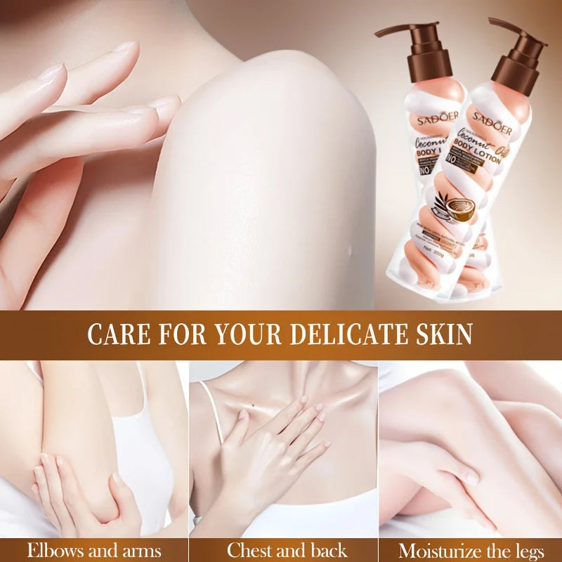 Deeply Moisturizing Coconut Marshmallow Body Lotion