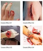 Professional Special Effects Makeup Kit for Halloween and Cosplay