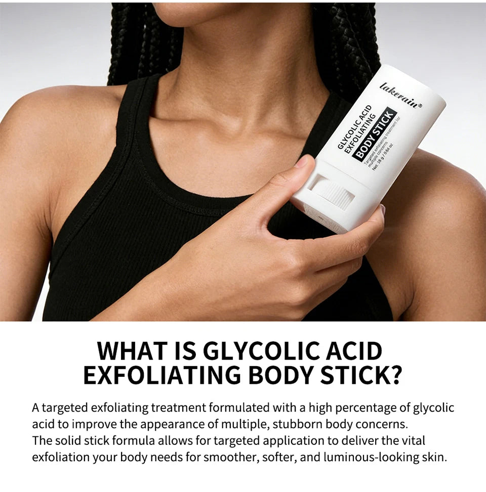 Glycolic Acid Exfoliating Body Stick for Smooth Skin