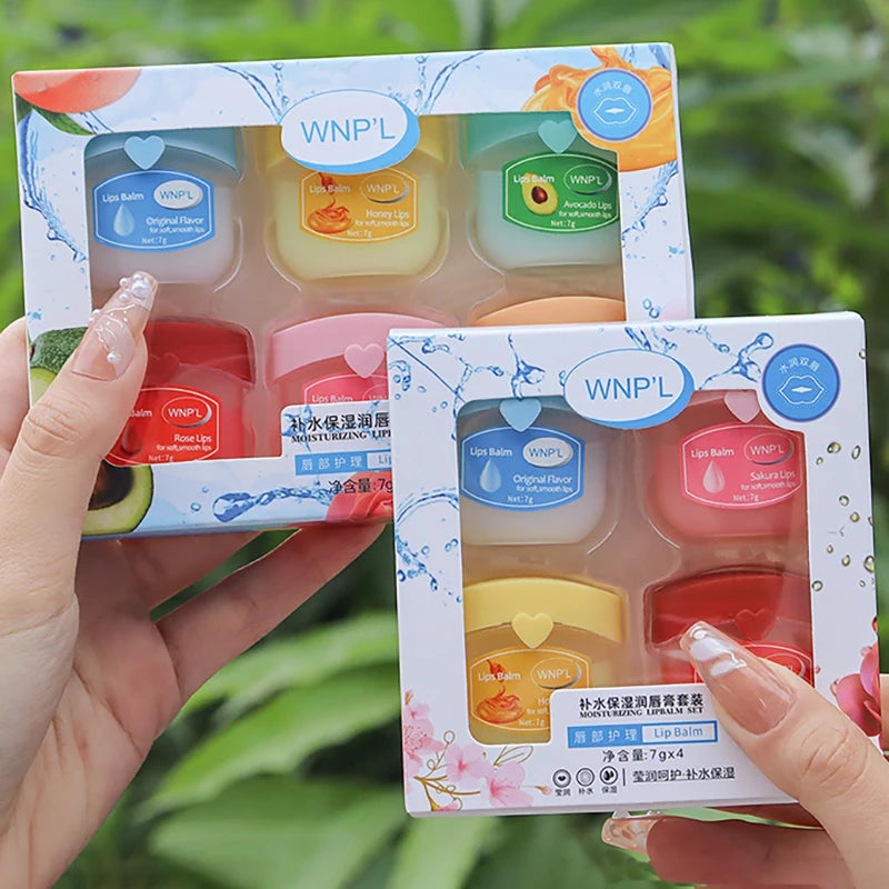 Moisturizing Lip Balm Mask for Dry Cracked Lips - 4