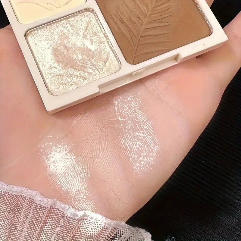 All-in-One Face Highlighting and Contouring Palette