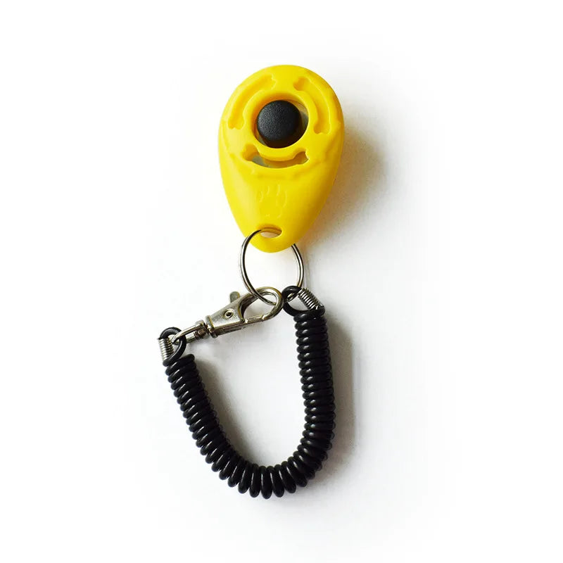 Portable Pet Training Clicker with Wrist Strap - 13