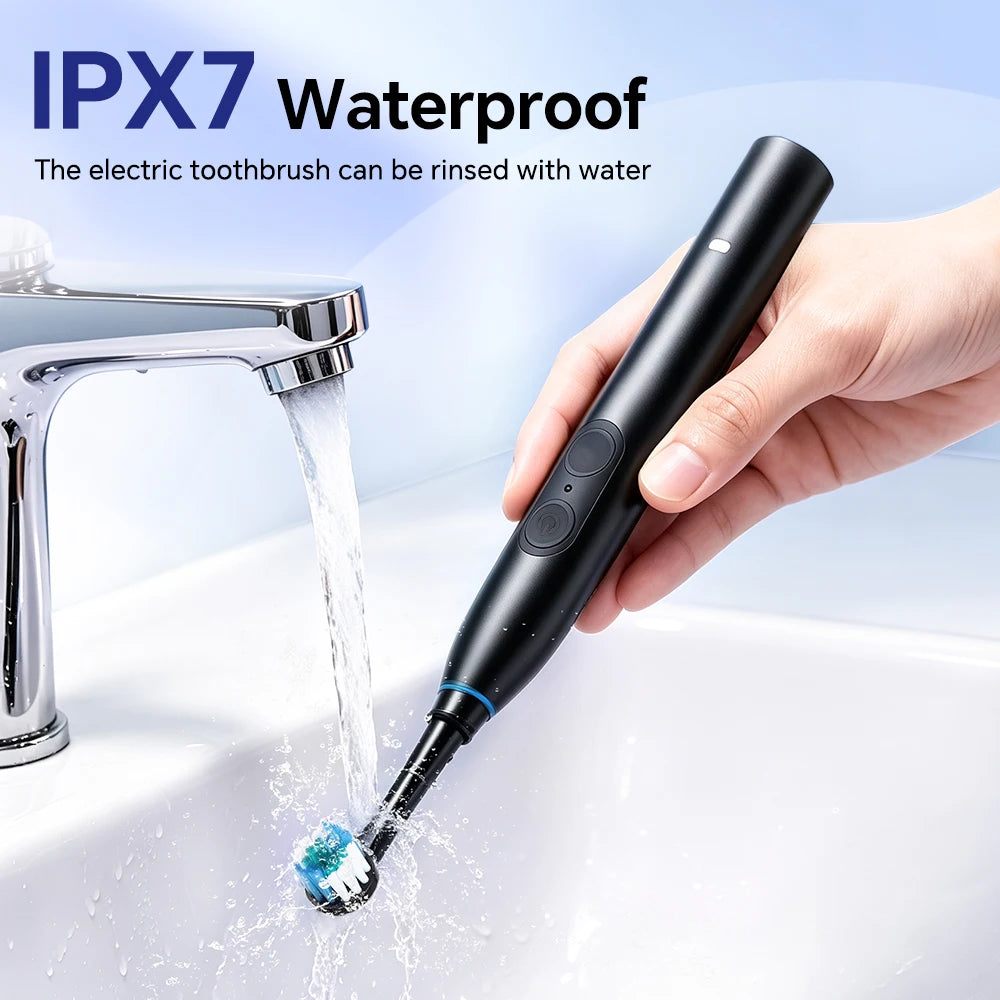Rechargeable Rotating Electric Toothbrush with 5 Cleaning Modes