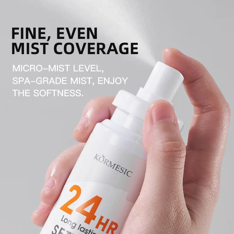 24-Hour Long-Lasting Makeup Setting Spray