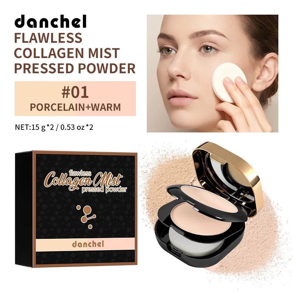 Double Layer Matte Setting Powder for All Day Oil Control - 22
