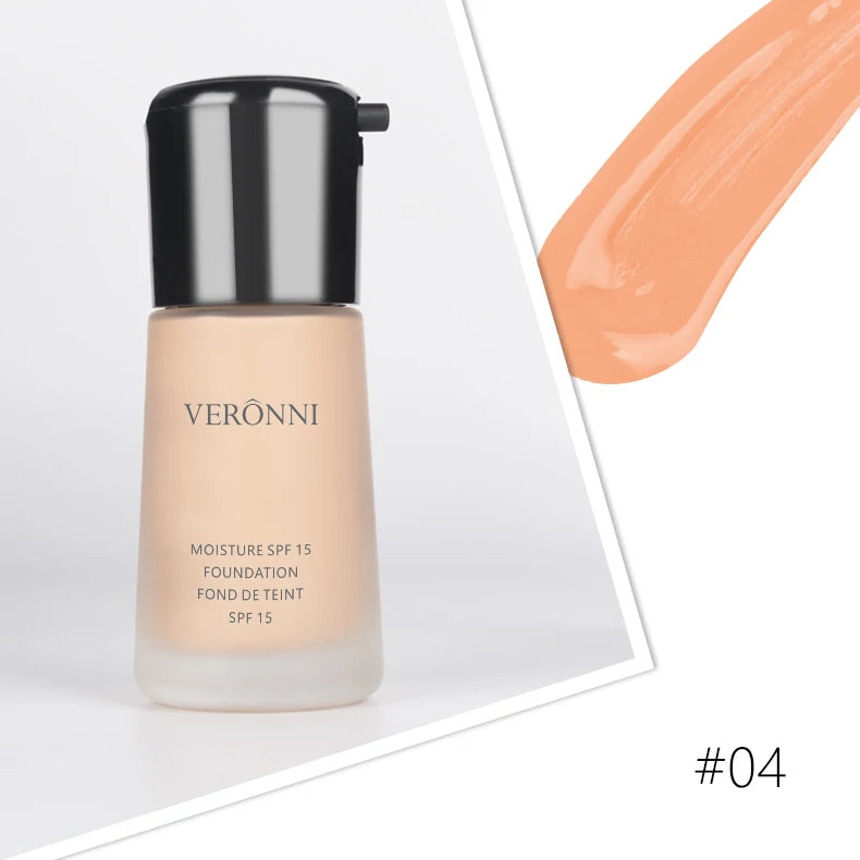 6-Color Full Coverage Face Concealer Foundation