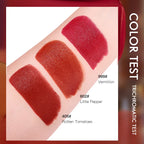 Velvet Matte Lipstick Set with Mini Chain Bag