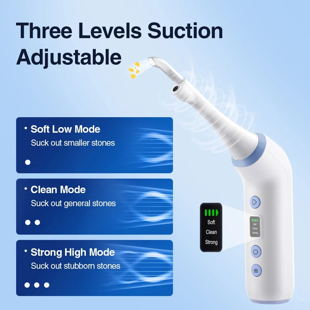 HD Visual Tonsil Stone Removal Vacuum Tool - 3
