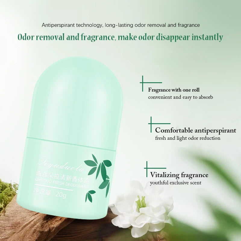 Sakura Scent Roll-On Deodorant for Long-Lasting Freshness