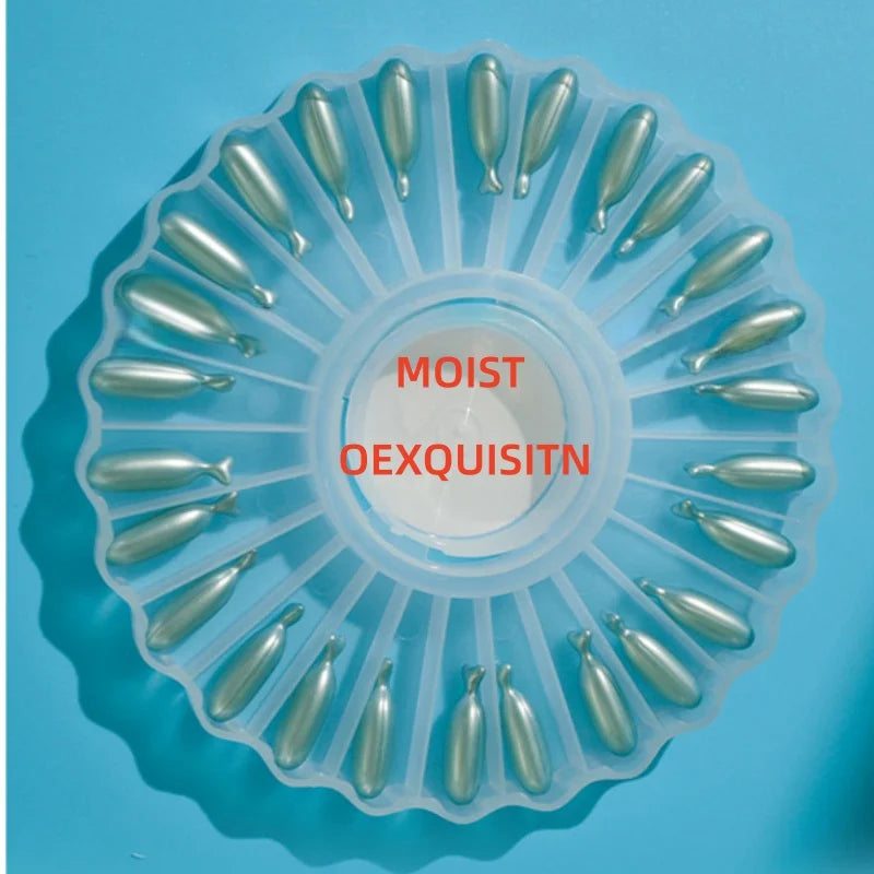 Hyaluronic Acid Moisturizing Facial Serum Capsules