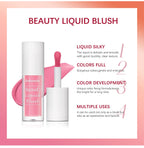 Long-Lasting Waterproof Liquid Blush
